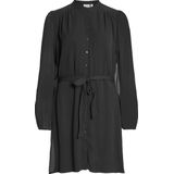 Jurk - O-hals - Lange Mouwen - 100% Gerecycled Polyester