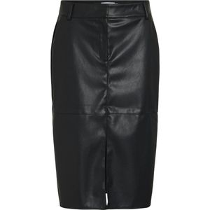 VILA - VIDAGMAR HW MIDI - Kokerrok - Dames - Coated - Midi-lengte