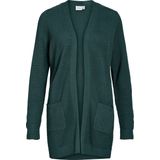Vila - Vidalo ls knit cardigan - Donkergroen - Vest