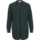Vila - Vidalo ls knit cardigan - Donkergroen - Vest