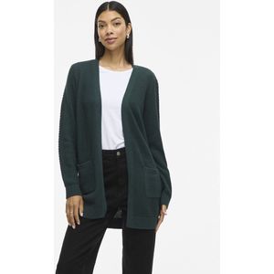 Vila - Vidalo ls knit cardigan - Donkergroen - Vest