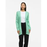 VILA - Ril - Gebreid Vest - Mintgroen