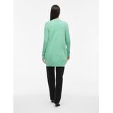 VILA - Ril - Gebreid Vest - Mintgroen