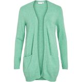 VILA - Ril - Gebreid Vest - Mintgroen