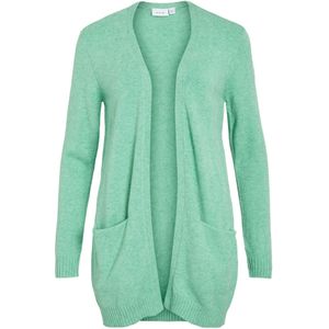 VILA - Ril - Gebreid Vest - Mintgroen