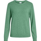 Gebreide Top - O-Hals - Lange Mouwen - Koel en Ademend - Viscose/Nylon/Polyester