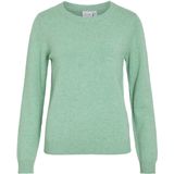 Gebreide Top - O-Hals - Lange Mouwen - Koel en Ademend - Viscose/Nylon/Polyester