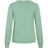 Gebreide Top - O-hals - Lange Mouwen - Koel en Ademend - 50% Viscose