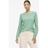 Gebreide Top - O-hals - Lange Mouwen - Koel en Ademend - 50% Viscose