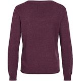 Gebreide Top - O-hals - Lange Mouwen - Koel Ademend - 50% Viscose