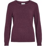 Gebreide Top - O-hals - Lange Mouwen - Koel Ademend - 50% Viscose