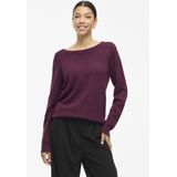 Gebreide Top - O-hals - Lange Mouwen - Koel Ademend - 50% Viscose