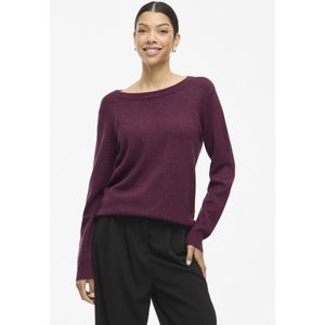 Gebreide Top - O-hals - Lange Mouwen - Koel Ademend - 50% Viscose