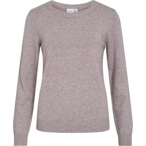 Gebreide Top - O-hals - Lange Mouwen - Koel en Ademend - Viscose/Nylon/Polyester