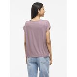 Blouse - Gevoerde Zoom - Jersey - Effen - Normale Pasvorm