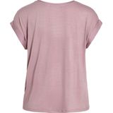 Blouse - Gevoerde Zoom - Jersey - Effen - Normale Pasvorm