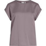 Blouse - Gevoerde Zoom - Jersey - Effen - Normale Pasvorm