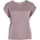 Blouse - Gevoerde Zoom - Jersey - Effen - Normale Pasvorm