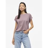 Blouse - Gevoerde Zoom - Jersey - Effen - Normale Pasvorm