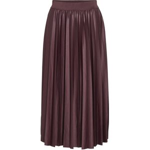 Plooirok - Midi-Lengte - Zwart - 96% Gerecycled Polyester