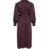 Vila - Enna Ravenna Wrap - Lange Jurk - V-hals - Lange Mouwen - 100% Polyester