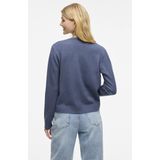 Vila - Vest - Vintage Indigo/Dark Melange - 50% Viscose 27% Nylon 23% Polyester