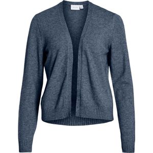Gebreid Vest - Split Hals - Lange Mouwen - Koel en Ademend - Viscose/Nylon/Polyester