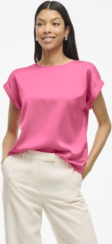 VILA - VIEllette - T-shirt - Pink