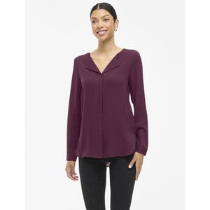 Overhemden - Geweven Stof - Button-down Kraag - Lange Mouwen - Regular Fit - 100% Gerecycled Polyester