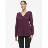 Overhemd - Geweven - Blauw - 100% Gerecycled Polyester