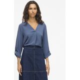 VILA - VIJosa - Blouse - Duifblauw