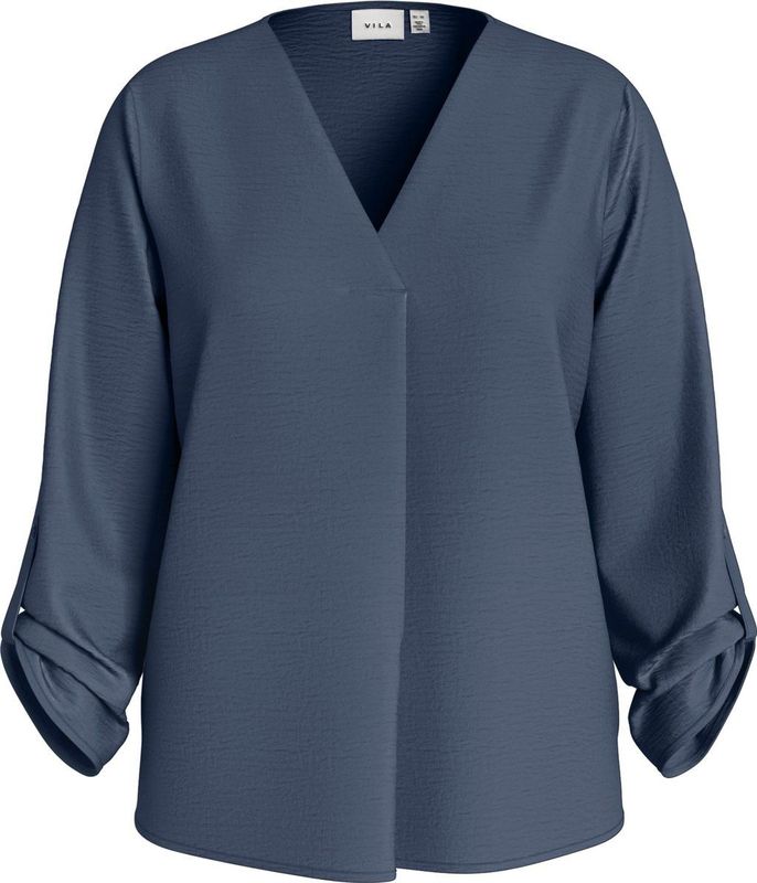 VILA - VIJosa - Blouse - Duifblauw
