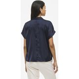 Vila - Enna Ravenna - Blouse - Korte Mouwen - Gerecycled Polyester