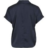Vila - Enna Ravenna - Blouse - Korte Mouwen - Gerecycled Polyester