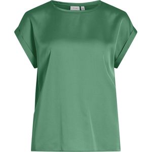 Vila - T-shirt - Winter Green - 100% Gerecycled Polyester