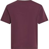 Vila - T-shirt - Vijgkleur - Katoenmix