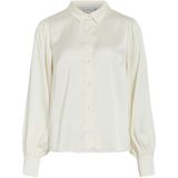 Vila - Enna Ravenna - Overhemd - Zwart - Lange Mouwen