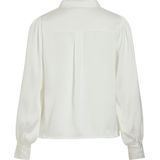 Vila - Enna Ravenna - Overhemd - Zwart - Lange Mouwen