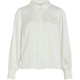 Vila - Enna Ravenna - Overhemd - Zwart - Lange Mouwen