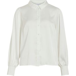 Vila - Enna Ravenna - Overhemd - Zwart - Lange Mouwen