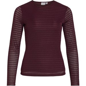 Vila - Vilarine O-neck Top - T-shirt - Fig