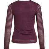 Sisters Point - VEZ-SS - T-shirt - Roze - Maat: M