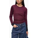 Sisters Point - VEZ-SS - T-shirt - Roze - Maat: M