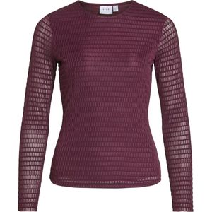 Vila - Vilarine O-neck Top - T-shirt - Fig