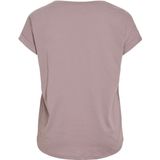 Basic T-shirt - Toadstool - Katoen - Ronde Hals - Omgeslagen Mouwen