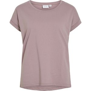 Basic T-shirt - Toadstool - Katoen - Ronde Hals - Omgeslagen Mouwen