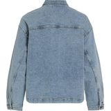 Denim Jas - Blauw - Katoen - Voorzakken