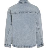 Denim Jas - Blauw - Katoen - Voorzakken