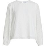 VIMIKA - Blouse - Effen - Gerecycled Materiaal - Lange Mouw
