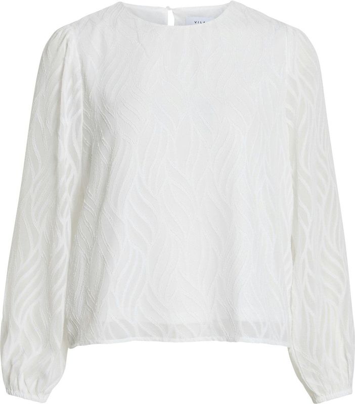 VIMIKA - Blouse - Effen - Gerecycled Materiaal - Lange Mouw